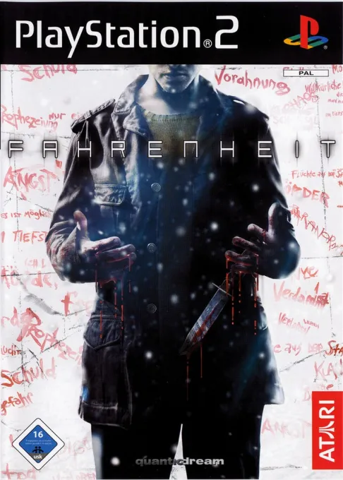 Fahrenheit (Europe) (En,Fr,De,Es)